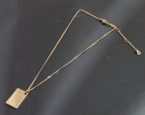 Authentique collier christian - authentique,