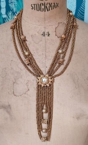 Ancien collier christian - collier, dior