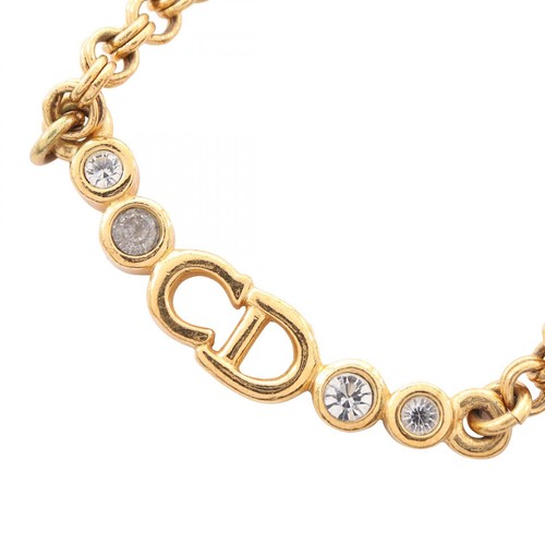 Collier dior logo - logo, cd