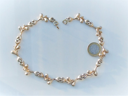 Beau collier ras - de, ancien
