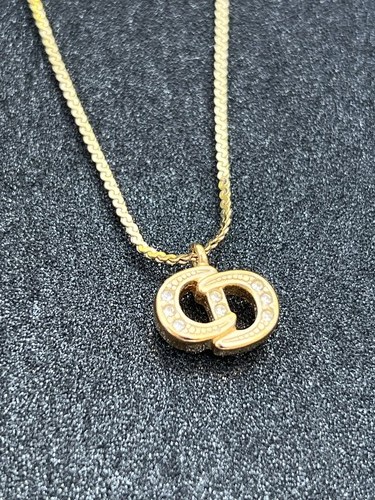 Dior collier plaqué or - dior, cd