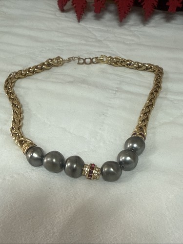Collier christian dior - dior, vintage