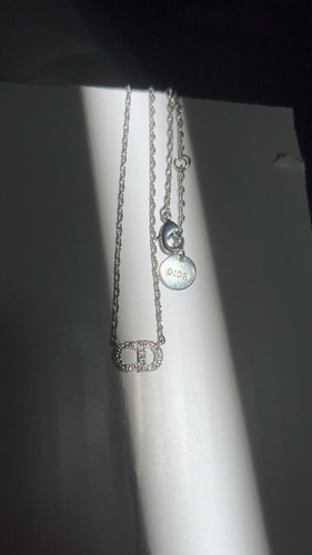 Collier dior pendentif - –,