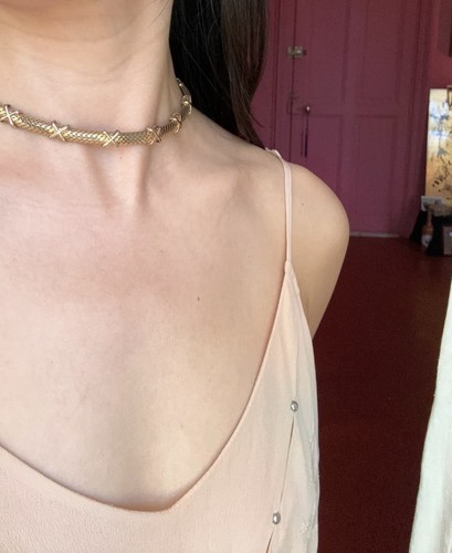 Dior vintage collier grossé - ,