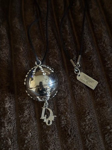 Collier vinage dior gloss - collier,