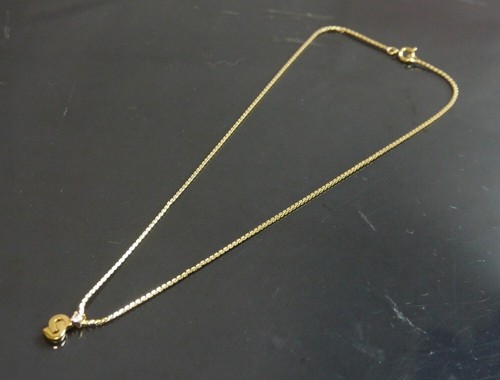 Authentique collier christian - collier,