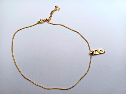 Collier christian dior - collier,