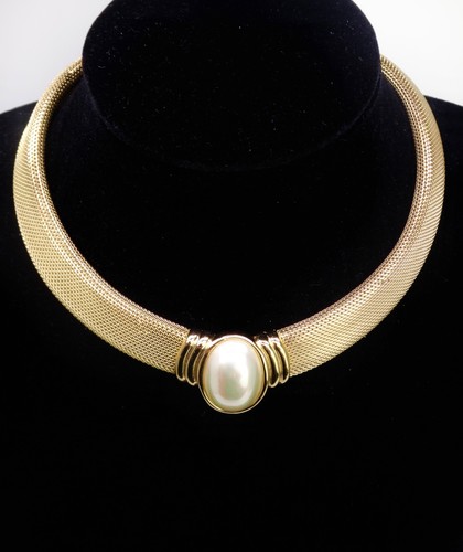 Christian dior collier maille - dior,