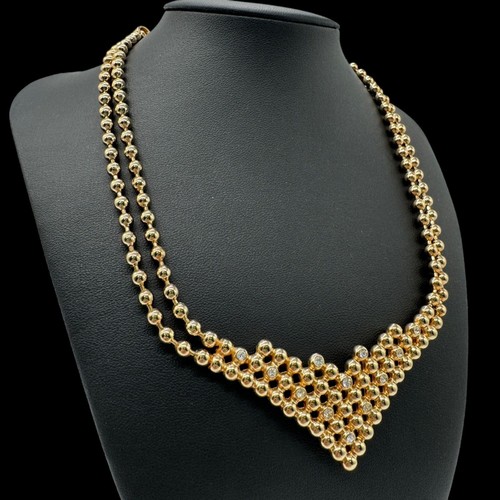 Collier ras cou vintage - cou,