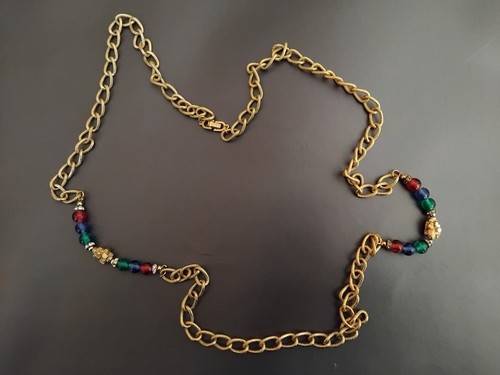 Vintage collier sautoir