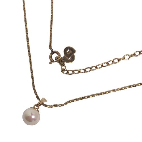 Collier christian dior - collier,